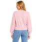 Juniors Plus Madden Girl V- Neck Surplice Pullover Sweater - image 3