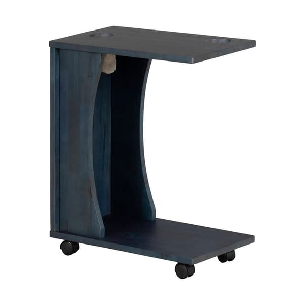 South Shore Kodali Rectangular Mobile Side Table for Laptop - image 