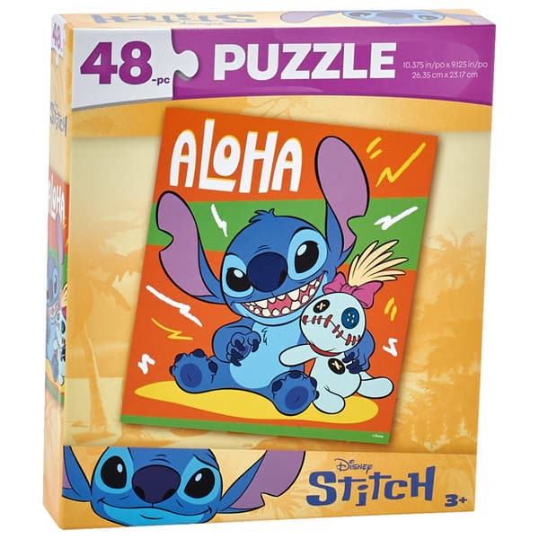 Disney Stitch 48pc Premier Puzzle - image 