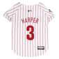 MLB Philadelphia Phillies Bryce Harper Pet Jersey - image 1