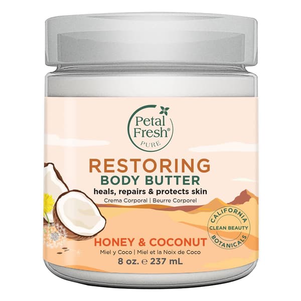 Petal Fresh Restoring Honey & Coconut Body Butter - image 