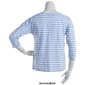 Womens Erika 3/4 Sleeve Newport Stripe Tee - image 2