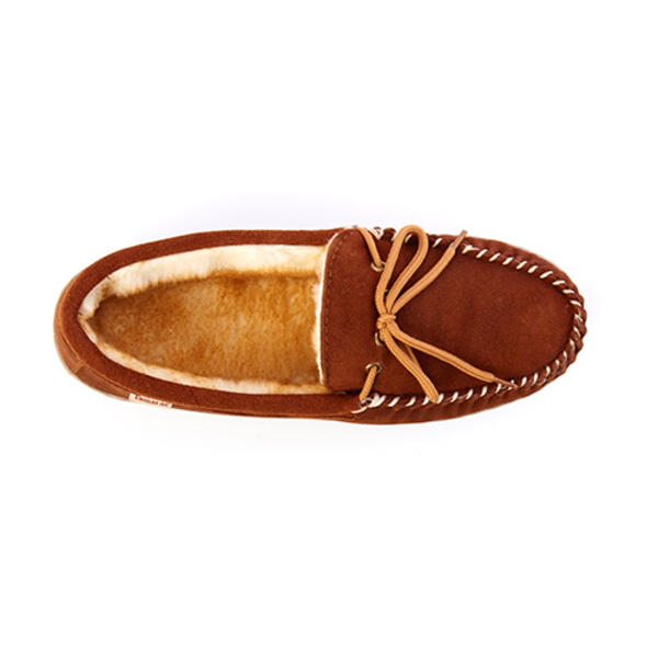 Mens Nathan III Moccasin Slippers