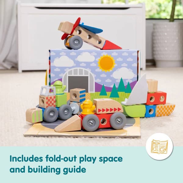 Melissa & Doug® Blockables Vehicles