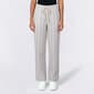 Juniors No Comment Stripe Linen Flyaway Pants With Rope String - image 1