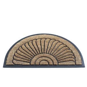 Mohawk Home Natural Fiber Shell Mat - 18x30 Oval - image 