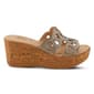 Womens Spring Step Mssteamy Slide Platform Sandals - image 2