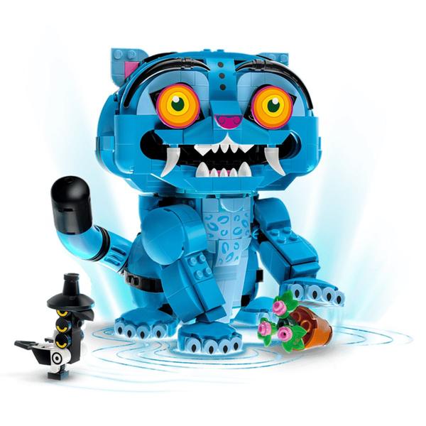 LEGO® K-Pop Demon Hunter Derpy Tiger and Sussie Bird Building Kit