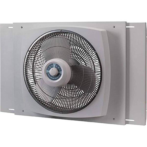Lasko 16in. Electrically Reversible Window Fan with 3 Speeds - image 
