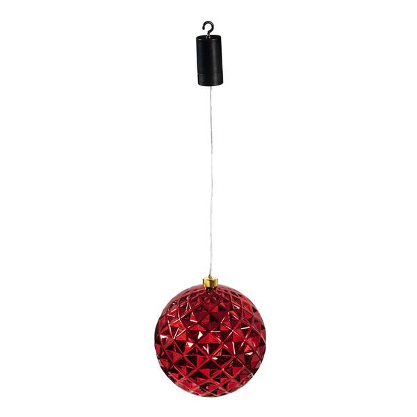 Evergreen 8 Shatterproof Twinkling LED Ornament - image 