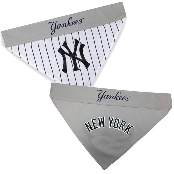 MLB New York Yankees Reversible Pet Bandana - image 