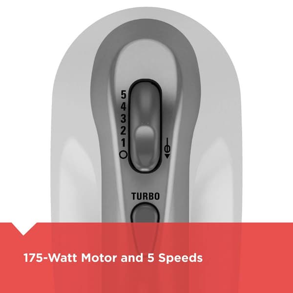 Black & Decker 5-Speed Hand Mixer