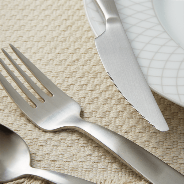BergHOFF Leo Legacy 20pc. Stainless Steel Flatware Set