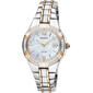 Womens Seiko Diamonds Mother of Pearl Dial Watch - SUT068 - image 1