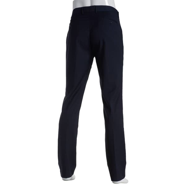 Mens Dolce Roma Slim Fit Dress Pants - Navy