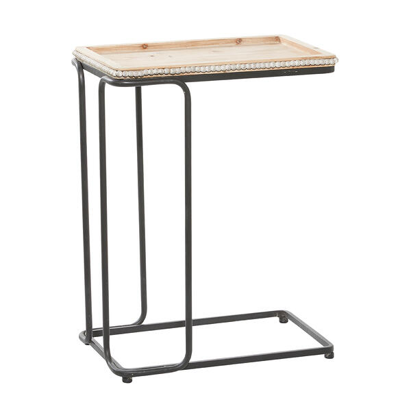 9th & Pike&#40;R&#41; Ceramic Industrial Accent Table - image 
