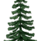 Northlight 3ft. Medium Mixed Green Pine Artificial Christmas Tree - image 4