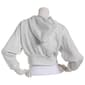 Juniors Derek Heart Fleece Lined Corset Hem Zip Hoodie - image 2
