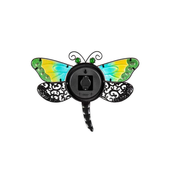 Evergreen Dragonfly Outdoor Wall Thermometer