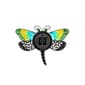 Evergreen Dragonfly Outdoor Wall Thermometer - image 2