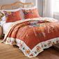 Greenland Home Fashions&#40;tm&#41; Topanga Bohemian Folk Art Quilt Set - image 1