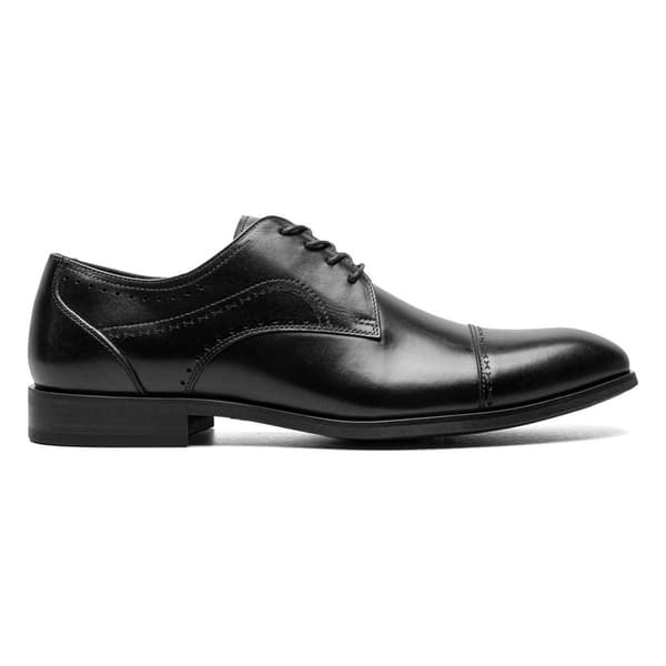 Mens Stacy Adams Bryant Cap Toe Lace Oxfords