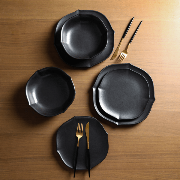 Stone Lain Baskerville 12pc. Stoneware Dinnerware Set