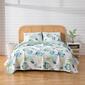 FreshFolds 3pc. Coastal Fish Themed Bedspread Quilt Set - image 1