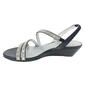 Womens New York Transit Text Exchange Dress Sandals - image 2