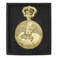 Mens Gold Alloy Engraved Eagle Pocket Watch - 37741 - image 2
