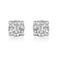 Allure 14kt. White Gold 1ctw. Diamond Earrings - image 1