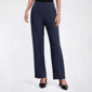 Petites Runway Ready Soft Pull On Trouser Pants with Front Seam - image 1