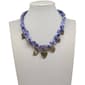 Ashley Scarf Necklace with Charms - image 1