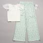 Girls (7-12) BTween(R) Chiffon Sleeveless Top & Crinkle Wide Pants - image 1