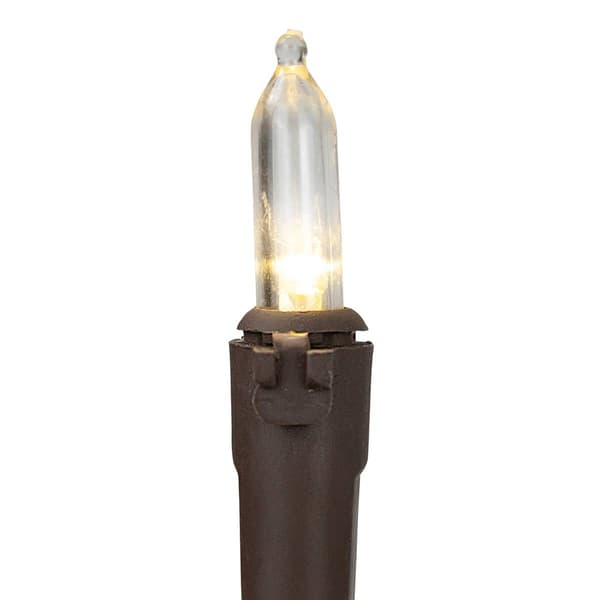 Brite Star 300ct. Clear Mini Christmas Lights -  70ft. Wire