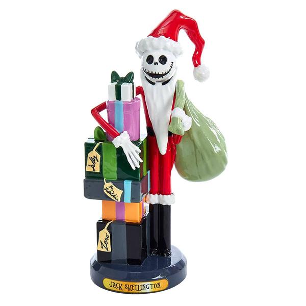 Kurt S. Adler Nightmare Before Christmas Skellington Nutcracker - image 