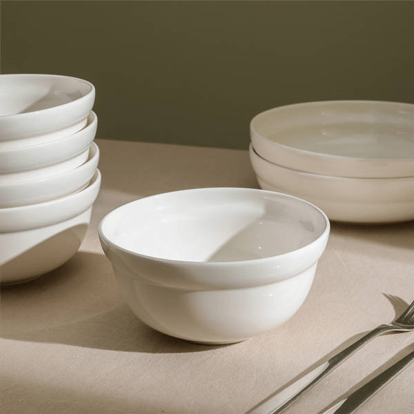 Stone Lain Virtuo 4pc. Bowl Porcelain Set