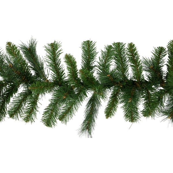 Northlight 9ft. Mixed Green Beaver Pine Christmas Garland