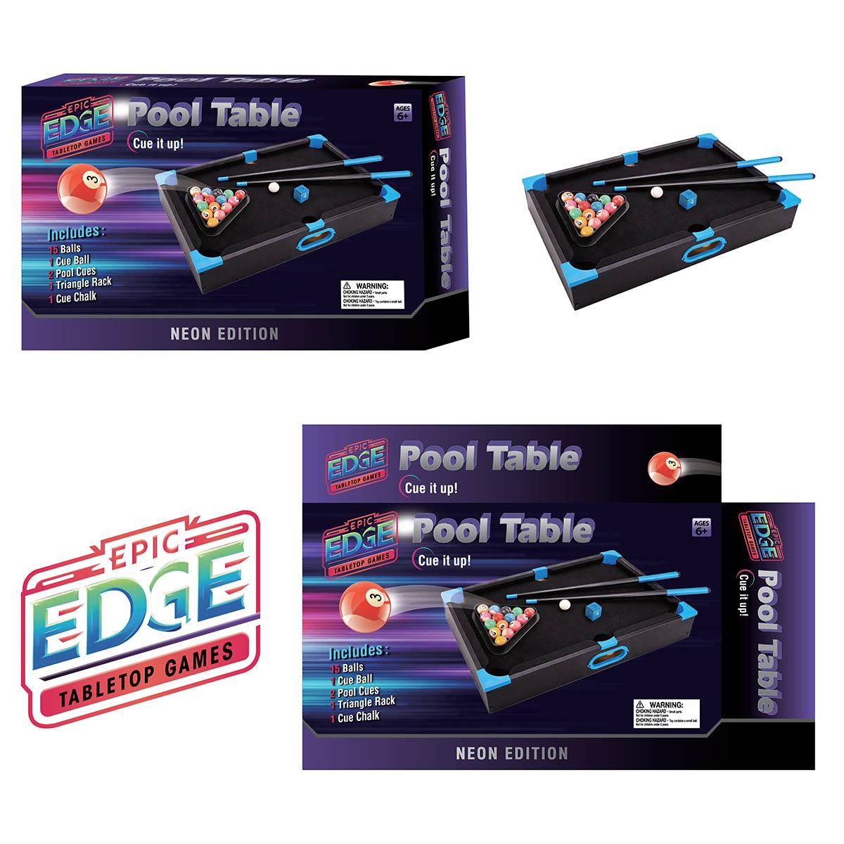 Edge Tabletop Billards