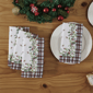 Avanti Holly Plaid Napkin - Set of 4 - image 4
