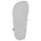 Big Girls White Mountain Gingham Floral Buckle Sandals - image 6