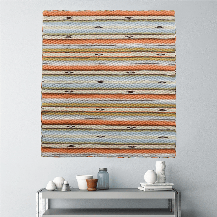 Greenland Home Fashions™ Painted Desert Reversible Quilted Throw