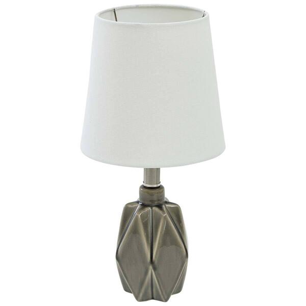 Fangio Lighting Ceramic Geo Accent Lamp - image 