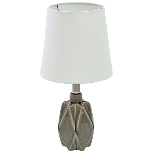 Fangio Lighting Ceramic Geo Accent Lamp - image 