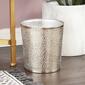 9th & Pike&#174; Glam Style Metallic Waste Basket - image 3