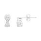 Diamond Classics&#8482; 1/2ctw. Double Diamond Stud Earrings - image 2