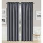 Jacquard Rod Pocket Curtain Panel - image 1