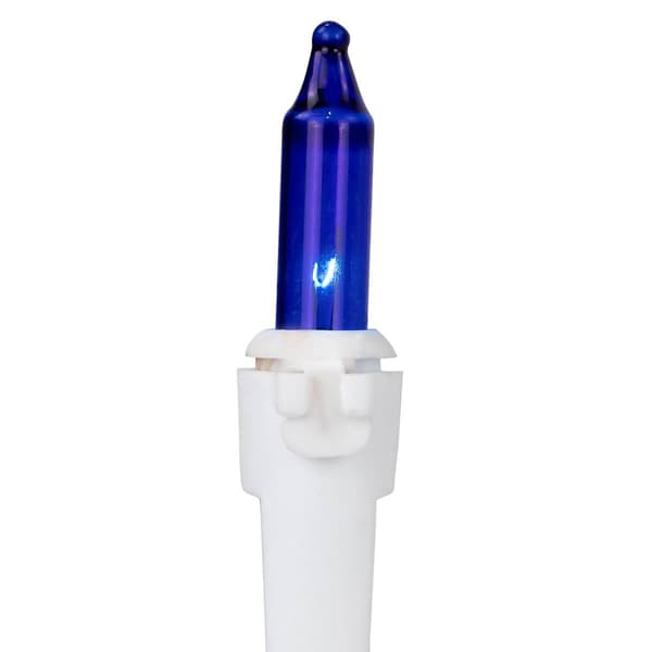 Northlight Seasonal 21.5ft. Blue & Clear Christmas Lights