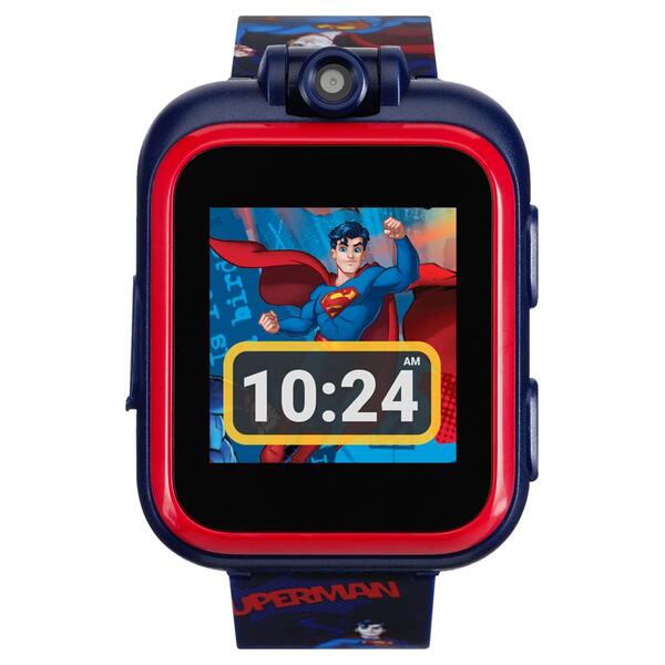 Kids iTouch PlayZoom Superman Smart Watch - 50086M-42-1-NVP - image 