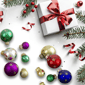 Northlight 16pc. Assorted Glass Ball Christmas Ornaments - image 3